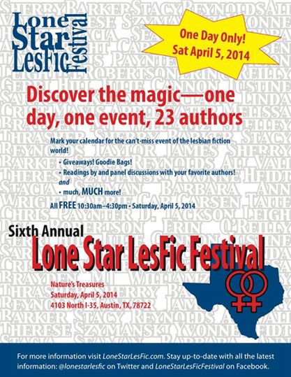 Lonestar Lesfic Festival 2014