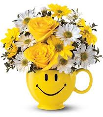sunshine and flowers
