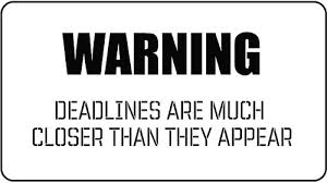 deadlines 3